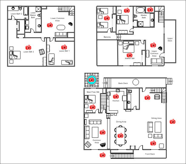 North Floormap