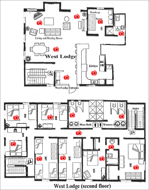 River Side West Floormap